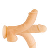 Addiction David 8" Bendable Dong - Flesh