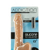 Addiction Andrew 8" Bendable Dong - Caramel