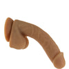 Addiction Andrew 8" Bendable Dong - Caramel