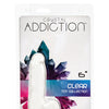 Crystal Addiction 6" Dong - Clear
