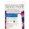 Crystal Addiction 6" Dong - Clear