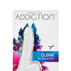 Crystal Addiction 7" Dong - Clear
