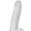 Crystal Addiction 8" Dong - Clear