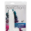 Crystal Addiction 8" Dong - Clear