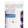 Crystal Addiction 8" Dong - Clear