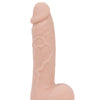 Addiction Mark 7.5" Dildo - Beige