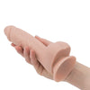 Addiction Mark 7.5" Dildo - Beige