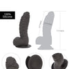 Addiction Ben 7" Dildo - Black