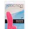 Addiction Tom 7" Dildo - Hot Pink
