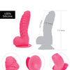 Addiction Tom 7" Dildo - Hot Pink