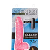 Addiction Brandon 7.5" Glow in the Dark Dildo