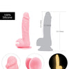 Addiction Brandon 7.5" Glow in the Dark Dildo