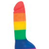 Addiction Justin 8" Dildo - Rainbow