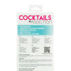 Addiction Cocktails 5.5" Dong - Blue Lagoon