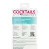 Addiction Cocktails 5.5" Dong - Purple Cosmo