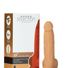 Naked Addiction 8" Dual Density Silicone Dildo - Caramel