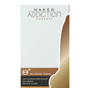 Naked Addiction 8" Dual Density Silicone Dildo - Caramel