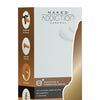 Naked Addiction 8" Rotating & Vibrating Dong w/Remote - Caramel
