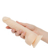 Naked Addiction 8" Rotating & Vibrating Dong - Flesh