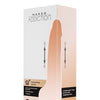 Naked Addiction 9" Thrusting Dong w/Remote - Flesh