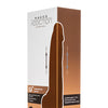 Naked Addiction 9" Thrusting  Dong w/Remote - Caramel