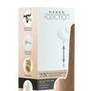 Naked Addiction The Freak 7.5" Rotating & Thrusting Vibrating Dong - Ivory