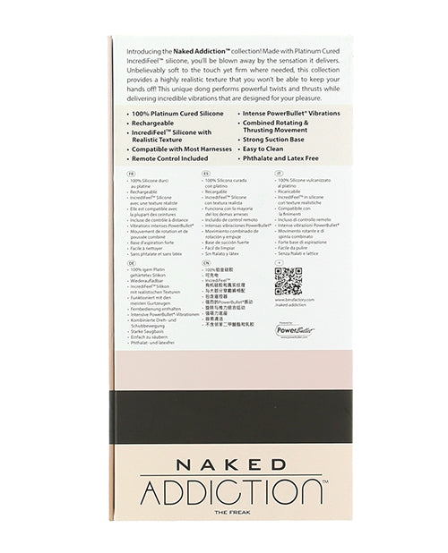 Naked Addiction The Freak 7.5