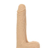 Naked Addiction The Freak 7.5" Rotating & Thrusting Vibrating Dong - Ivory