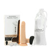 Naked Addiction The Freak 7.5" Rotating & Thrusting Vibrating Dong - Ivory