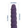 Fantasy Addiction 7" Unicorn Dildo - Purple