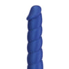 Fantasy Addiction 8" Unicorn Dildo - Blue
