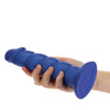 Fantasy Addiction 8" Unicorn Dildo - Blue