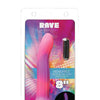 Addiction 8" Rave Glow in the Dark Dong - Pink/Purple