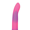 Addiction 8" Rave Glow in the Dark Dong - Pink/Purple