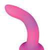 Addiction 8" Rave Glow in the Dark Dong - Pink/Purple