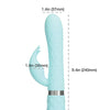 Pillow Talk Lively - Teal
