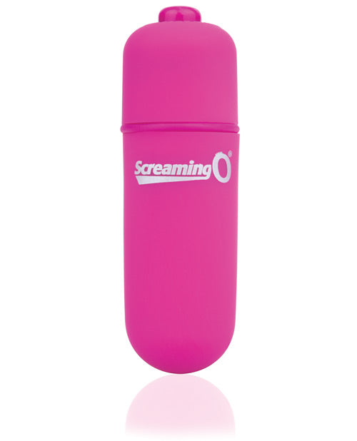 Screaming O Soft Touch Vooom Bullet - Pink