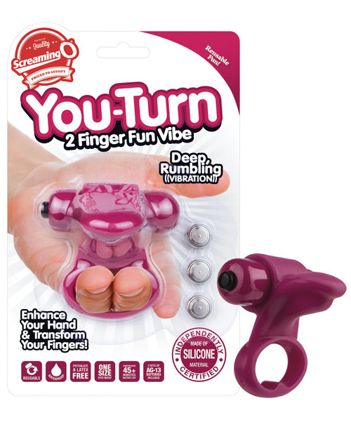 Screaming O You-Turn