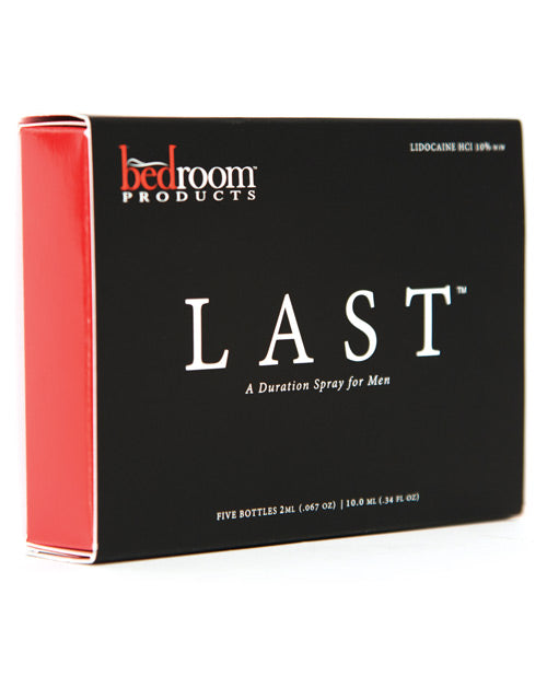 Last Duration Spray - 2 ml Bottle Box of 5