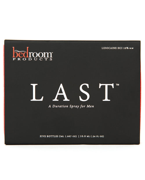 Last Duration Spray - 2 ml Bottle Box of 5