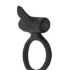 Bcharmed Classic Vibrating Cock Ring - Black
