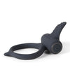 Bcharmed Classic Vibrating Cock Ring - Black
