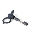 Bcharmed Classic Vibrating Cock Ring - Black