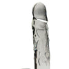 Blown Realistic Glass Large - Clear