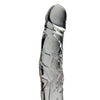 Blown Realistic Glass Medium - Clear