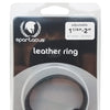 Spartacus Plain Leather C-Ring