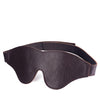 Spartacus Blindfold Classic Cut - Brown Leather
