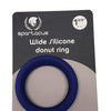 Spartacus 1.75" Wide Silicone Donut Ring - Blue