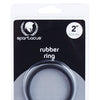 Spartacus 2" Rubber Cock Ring - Black