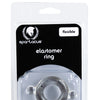 Spartacus Elastomer Cock Ring - Clear